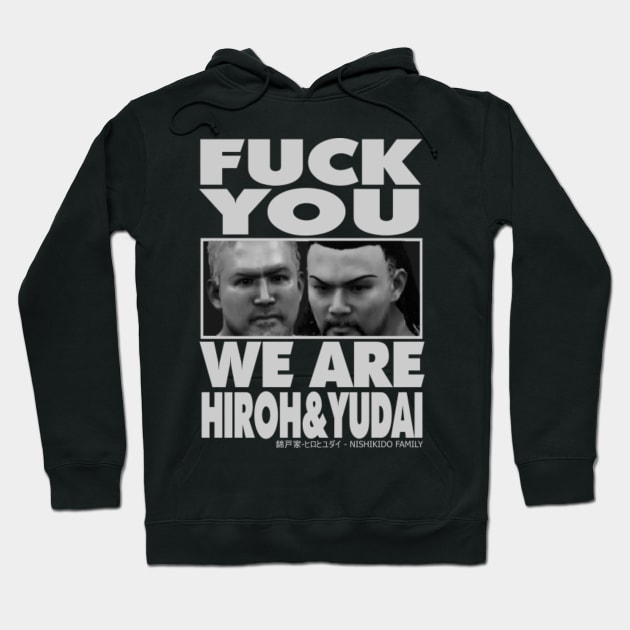 HIROH&YUDAI SUPER RARE NO VACANCY Hoodie by TheMillieMania